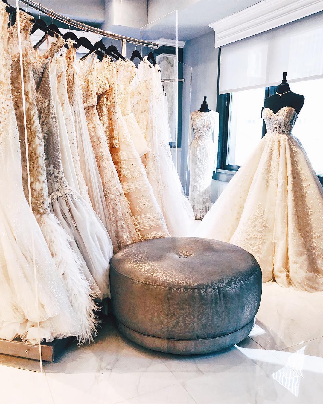 The Best Wedding Dress Boutiques Salons in NYC